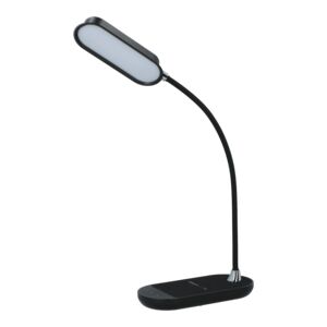 MOMAX Momax 10W Less Charger Q-LED Desk Lamp Black